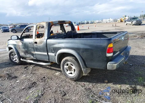 2000 Toyota Tundra Sr5 V8 из США, поврежденный, VIN 5TBRT3413YS064926